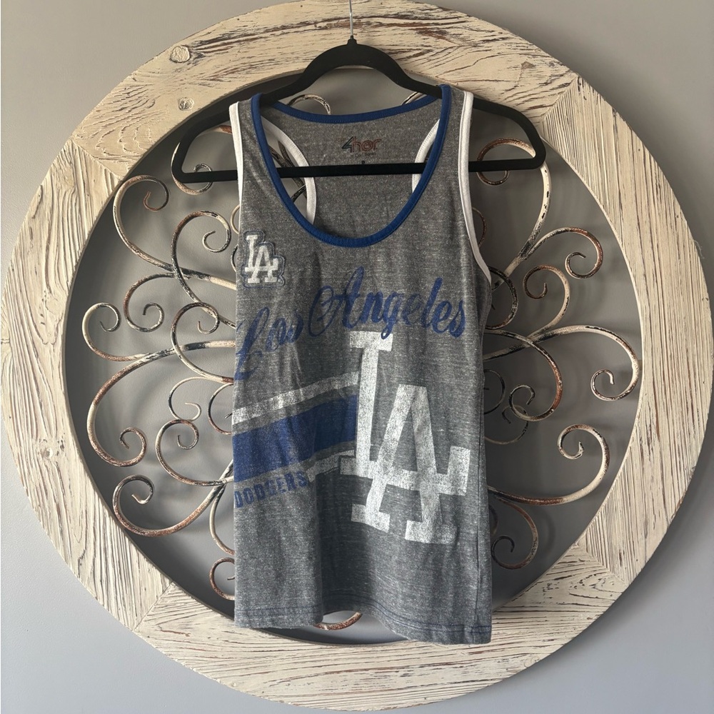 MLB Dodgers tank top
